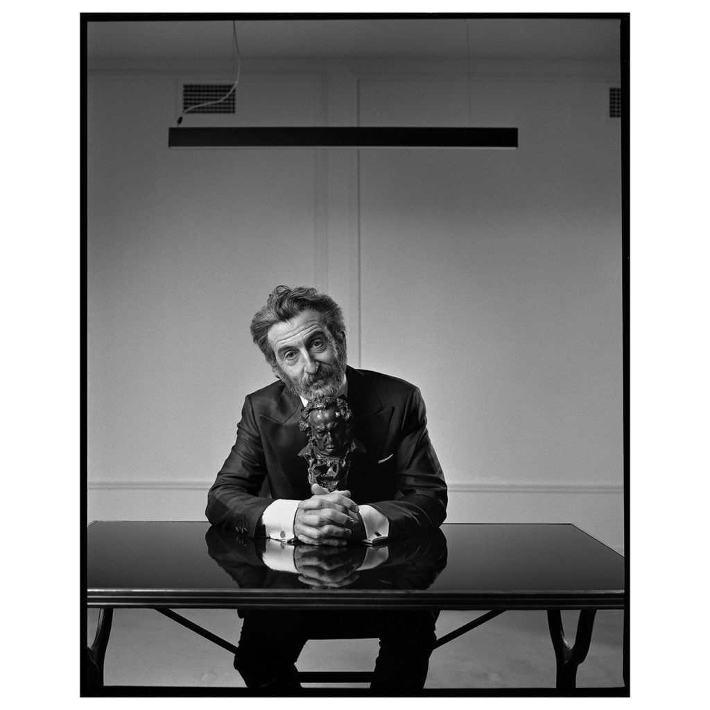 fotografo retrato actor Goya